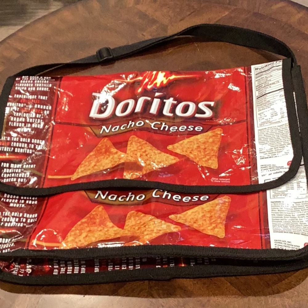 Doritos Nacho Cheese Messenger Bag